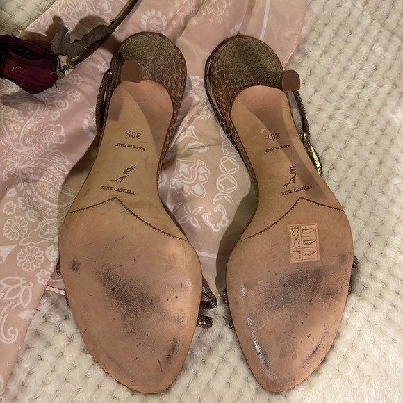 Rene Caovalli crystal Rhinestone heels 👠 - Picture 6 of 11